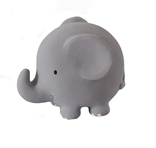 Tikiri Elefante juguete de baño y mordedor para la hora del baño sin moho