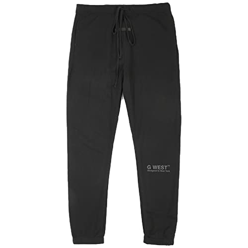 G West Mens Lifestyle Premium Jogger Pants