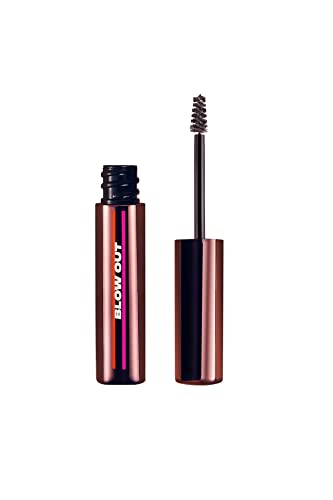 UOMA Beauty Women's Brow-Fro Blow Out, Shade 4 - Medium Brown, One Size