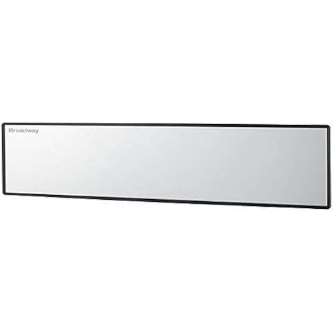 NAPOLEX Broadway BW868 360mm (14.17") Flat Aluminum Plating Mirror | New Model of 2022 Cover