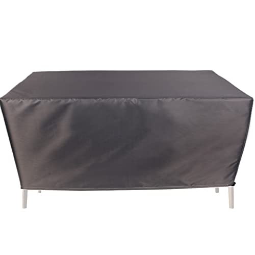 Garden Furniture Covers Waterproof 81x41x28in, Rectangle Patio Table Cover, Outdoor Furniture Cover for Table and Chairs Set, Heavy Duty 420D Oxford Fabric Protective Cover