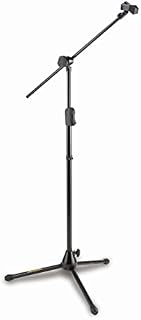 HERCULES MS533B Hideaway Boom Stand, Black