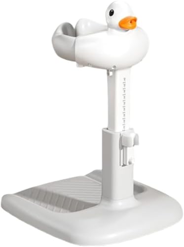 Bayosou バスチェア 赤ちゃん 立ったまま お風呂 ベビーシャワー スタンド スタンディングチェア ABS素材 滑り止めシリコンベース ハンドル高さ調節可能 軽量 ベビー用 おふろ 入浴補助機 コンパクト ポータブル シャワーサポート 幼児用 自ら立