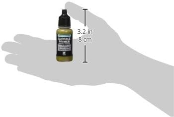 Miniatura 4 de Vallejo Pintura acrílica, IJA-Tsuchi-Kusa-IRO Earth Green (temprano)