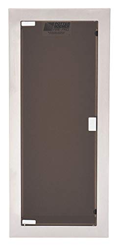 FireExtinguisherCabinet, 26-3/4inH, Acrylc