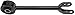 Dorman 526-433 Rear Suspension Trailing Arm Compatible with Select Infiniti/Nissan Models
