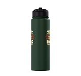 Hot Dog Adult You Can Never Eat Too Many Hot Dogs Stainless Steel Insulated Water Bottle