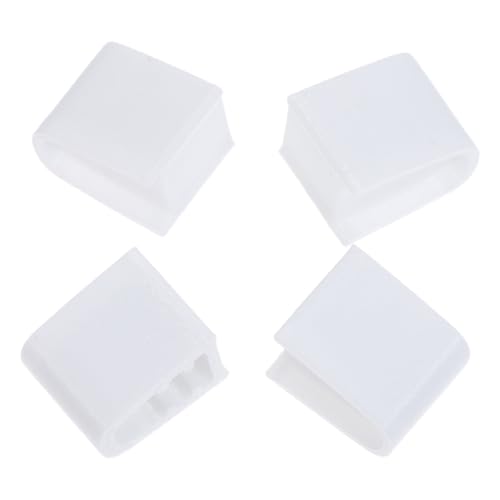 Kisangel Perilla de Atenuación Color Claro 4 Piezas para Interruptor de Luz Compatible con Lutron Skyl, Regulador de Intensidad de Plástico Resistente para Control de Luz y