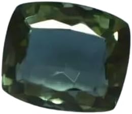 15 CT+ Natural Alexandrite Loose Gemstone Cushion Cut Color Changing Certified