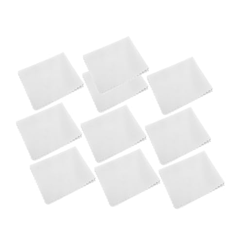 Toddmomy Soft Guitar Wiping Cloth 10pcs Set for Electric Guitars Flutes Violins More High Performance Cleaning