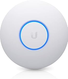 Ubiquiti UniFi nanoHD Access Point (UAP-NanoHD) [WLAN AC, 4x4 MU-MIMO, 1733 Mbit/s + 300 Mbit/s], white
