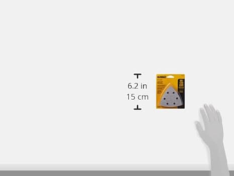 DEWALT Sandpaper Assortment, Hook and 