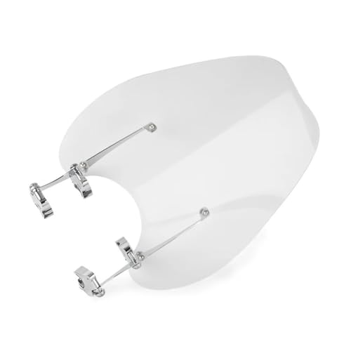 Pare-brise moto Custom XL883 XL1200 bulle déflectrice de vent cruiser