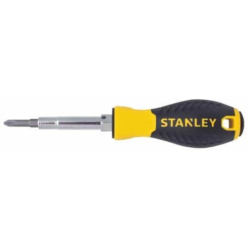 6 Way Compact Grip Screwdriver, Sold As 1 Each , Lst 38