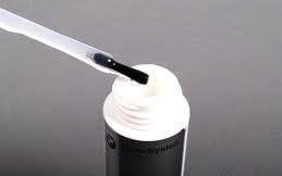 Miniatura 3 de BMW, código A96, Rodillo para pintar original para aplicar retoques, de color blanco metálico y de origen mineral