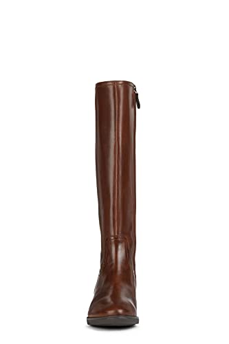 Geox Damen D Felicity A Stiefel, Braun, 35 EU – Ansicht 3