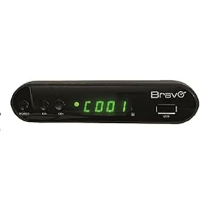 BRAVO – Decoder DEC-X1 PVR tuner DIGITAL TERR DVB-TT2