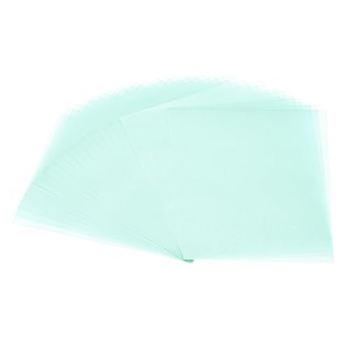 Papier imprimable translucide bleu PATIKIL 100GSM 60 feuilles calque jet d'encre et laser