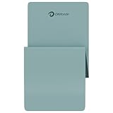 DiMonde Hot Yoga Mat, Natural Rubber Yoga Mat, Yoga Mat Non Slip, Eco Friendly Premium 5mm Thick Yoga Mat for Home Workout Fitness Pilates Stretching, Large Wide Mat for Women and Men Green Flow