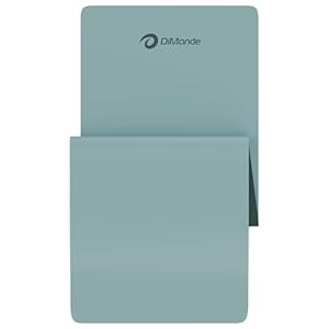 DiMonde Hot Yoga Mat, Natural Rubber Yoga Mat, Yoga Mat Non Slip, Eco Friendly Premium 5mm Thick Yoga Mat for Home Workout Fitness Pilates Stretching, Large Wide Mat for Women and Men