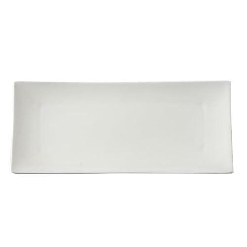 Secret de Gourmet - Lot de 6 Assiettes de Présentation Tokyo 31cm Blanc