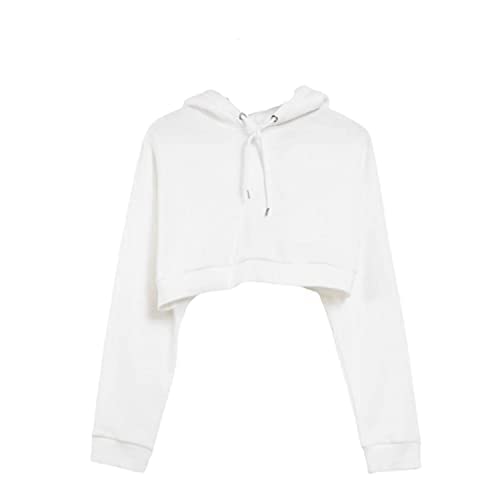 Image of PAKLON Crop Hoodie for Women
