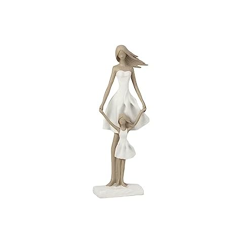 Figurine mère et fille J-Line Cover