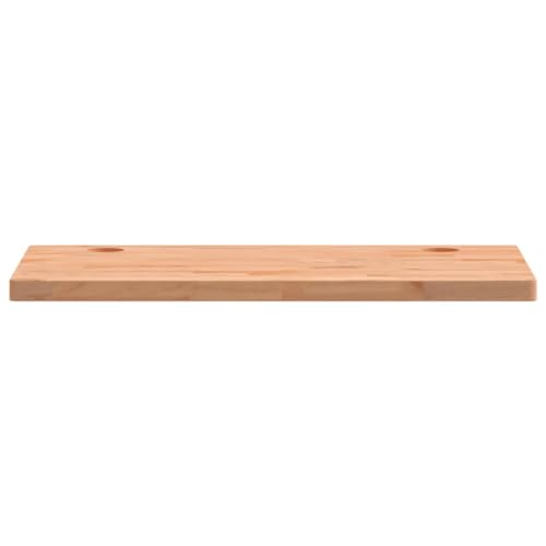 Tablero de escritorio de madera de haya de 4 cm: adiós a las mesas débiles que se doblan 6