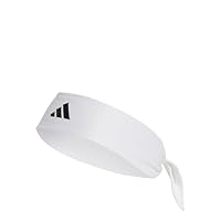 adidas Unisex Tennis TIEBAND Climacool, White/Black, M
