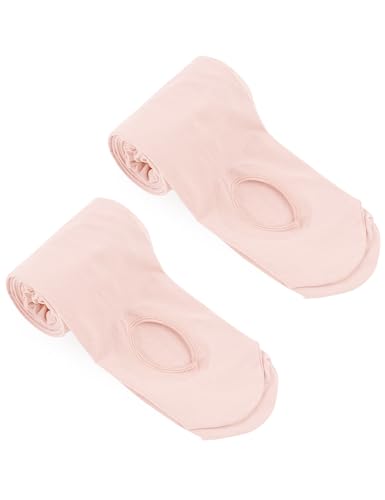Ballet Dance Tights for Toddler Girls Women, 60D Ultra Soft Convertible pantyhose for Dance, Gymnastics4