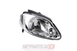 Johns, Scheinwerfer Halogen Front passend für VW Fox 5Z1 04/05-12/06 H4 Rechts Beifahr.