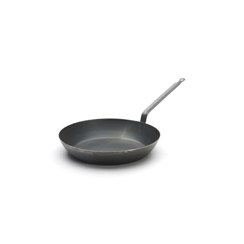 De Buyer Poêle Tôle Bleue 32cm