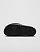 Nike Men's Offcourt Adjust Slides, Black/White-Black, 11