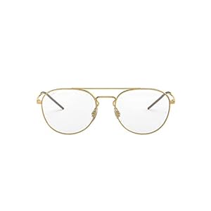 Ray-Ban 0rx 6414 2500 55 Lunettes de Soleil, Or (Gold), Mixte Adulte