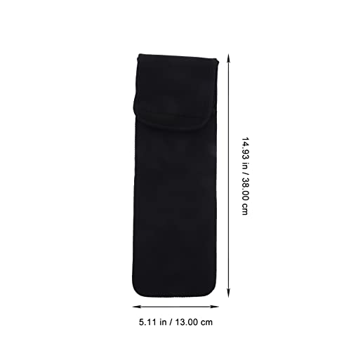 Funda para Plancha de Pelo y Rizador de FOMIYES, Bolsa Organizadora Portátil para Herramientas de Estilizado Capilar, Lavable y con Cierre de Presión, para Uso al Aire Libre miniatura 6