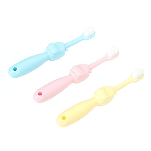 UKCOCO 3Piezas Conjunto Dibujos Animados de Colores y Desarrollar Buenos Hábitos