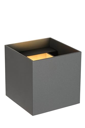 LUCIDE XIO, Wall Light, LED Dim., G9-1x4W 2700K, Adjustable Beam Angle, Grey