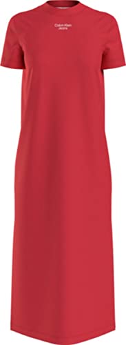 Calvin Klein Jeans Stacked Logo T-Shirt Dress