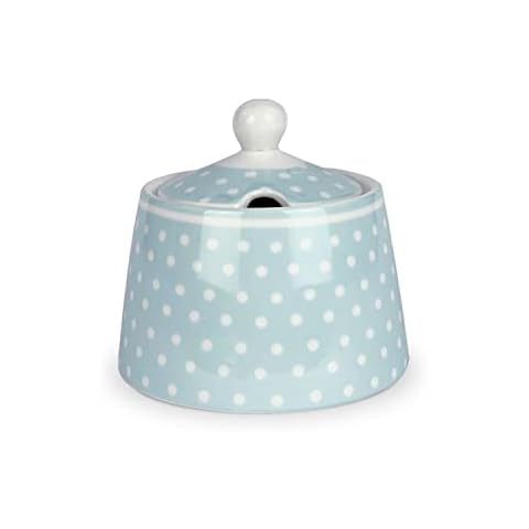 Isabelle Rose Sucrier bleu à pois Cover