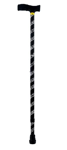 Premium Aluminium Imported Walking Stick with ABS Handle L Type Universal Size Walking Stick for Old Age (Men & Women) (Black)-image-33