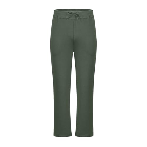 Sweatpants for Men Big and Tall Casual Drawsting Workout Hiking Pants Men Straight Fleece Sweat Pants with Pockets3