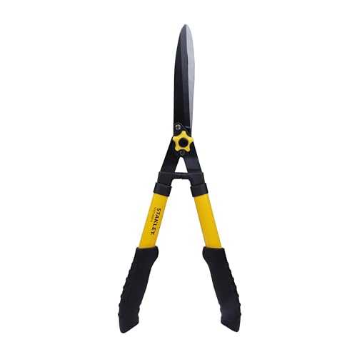 STANLEY STHT74995-8 8" 200 mm Hedge Shears Ideal for Cutting Branches of Trees, Shrubs & Bushes, YELLOW & BLACK (B08C9JHWP9) Amazon Price History, Amazon Price Tracker