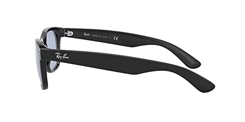 Image of Ray-Ban Rb2132f New Wayfarer Low Bridge Fit Square Sunglasses for Men for Women