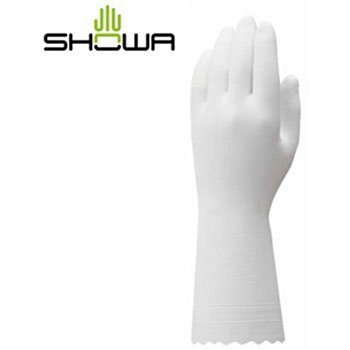 Amazon.co.jp: ショーワグローブ/SHOWA ビニトップ薄手 白 No.130 20双