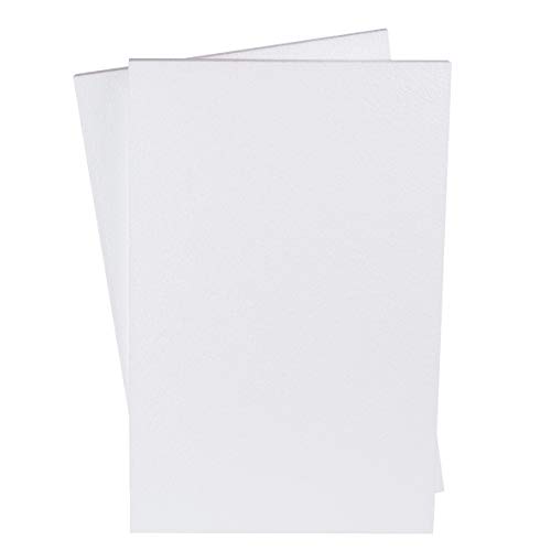Silverlake 11x17x1 Craft Foam Boards for Styrofoam Sheet Projects (2-Pack)