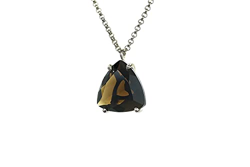 Collier de Quartz Fumé élégant pour sublimer votre mariage