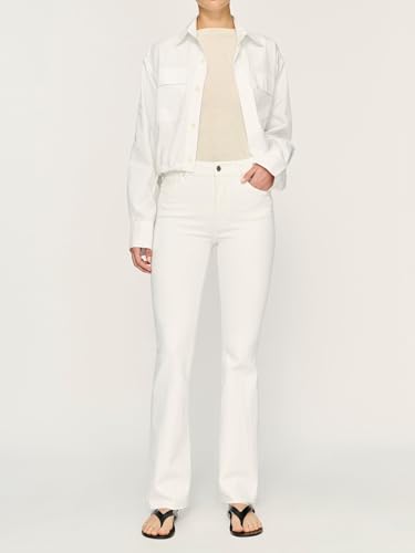 DL1961 Women's Bridget Boot High-Rise 31.5" in Seacliff3