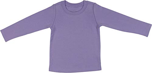 Image of ToBeInStyle Boys Girls Infants Crew Neck Long Sleeve T-Shirt