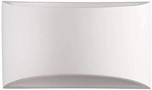 Lámpara de diseño moderno LED de 5W con efecto bañador de pared blanco cálido 7