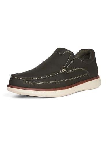 Image of Bata Red Label, Jerry Loafer E 24,Black Men's Loafer Shoes